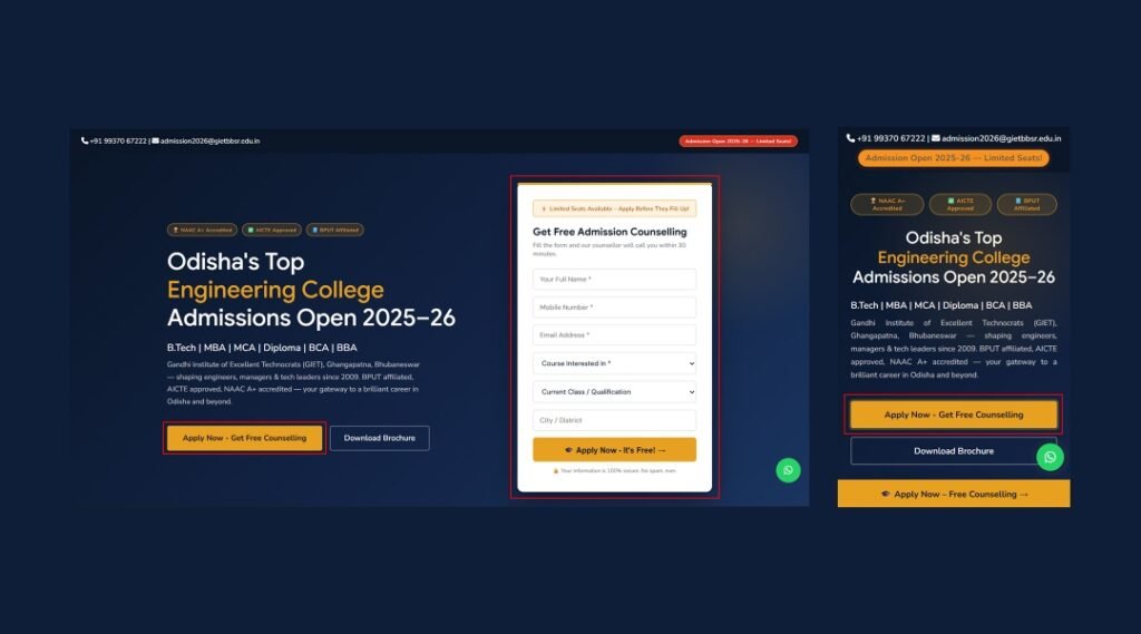 How to increase leads from landing pages